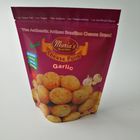 Kaju fıstığı Snack Bag Ambalaj, Özel Baskılı Alüminyum Folyo Çanta 250 Gram Boyutu