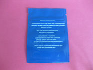 CMYK Renkli Gıda Sınıfı Malzemeli Paket Poşet Plastik Fermuarlı Çantalar