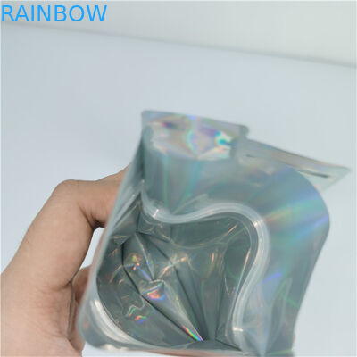 Özel moda paketi Plastik folyo poşet poşeti kokusuz fonksiyonu ve özel logo ile