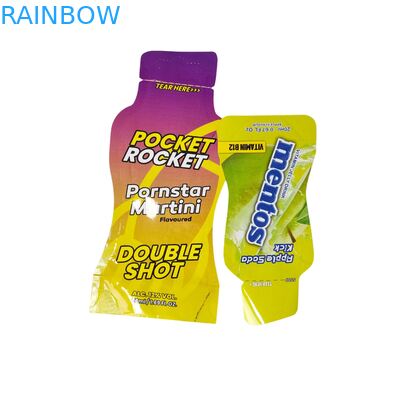 Özel Baskılı Holografik Mylar Çanta  Yeniden Kapatılabilir Biyolojik Olarak Bozunur Gıda Atıştırmalık Paketleme