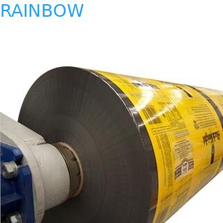 PET / NY / PE Baskılı Kompozit Rulo Gıda Ambalaj Filmleri