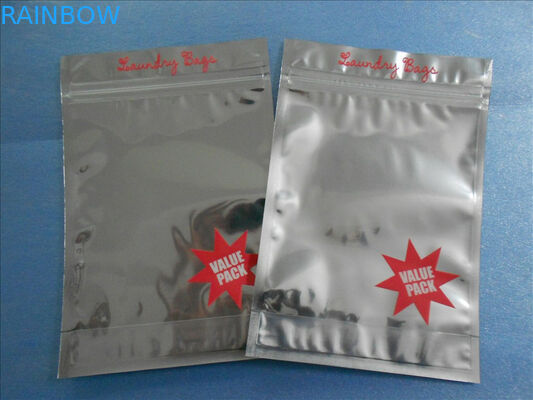 90 - 120 mikron OEM ile Özelleştirilmiş PET / AL / PE Kozmetik Ambalaj Çantası