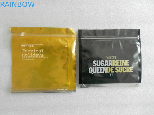 Kozmetik Aracı, Makyaj Fluid, Dövmeler İçin OPP / AL / PE Kozmetik Ambalaj Çantası