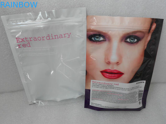 Özel Su - Yüz Dokusu, Yüz Maskesi İçin Proof PET / PE Kozmetik Ambalaj Çantası