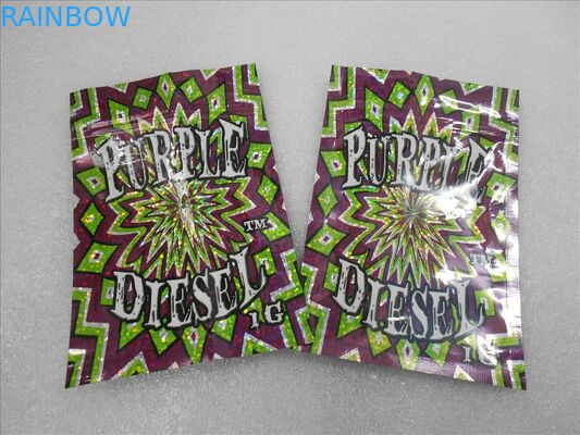 Suya Dayanıklı PET / VMPET / PE Bitkisel Tütsü Ambalajı