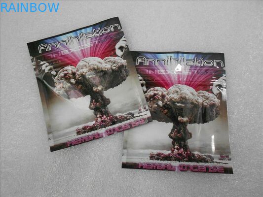 Yağ - Direnç PET / VMPET / PE Bitkisel Tütsü Ambalajı