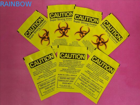 Sızdırmaz, Sızdırmaz Bitkisel Tütsü Ambalaj Torbaları