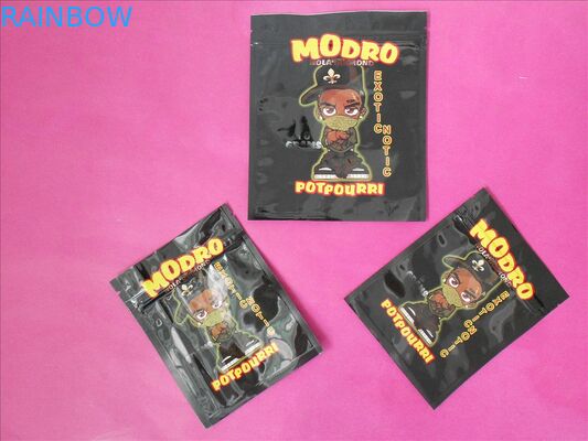 CMRK veya Pantone Baskı ile Kişiselleştirilmiş Bitkisel Tütsü Ambalajı