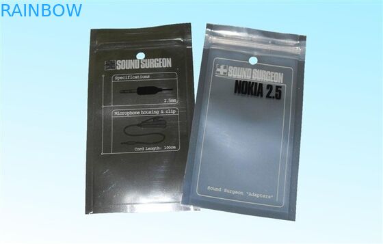 Kozmetik Paketi için Düz / Standlı Folyo Çanta Ambalajı PPET / AL / PE