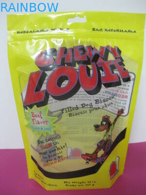 Özelleştirilmiş Düz / Standlı Folyo Çanta Ambalajı PPET / AL / PE Mylar