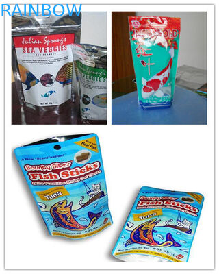 Oxo - Biyobozunur Snack Çanta Ambalajı,% 100 Geri Dönüşüm Hayvan Yemi Fermuar