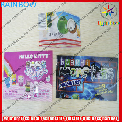 PET Isıya Dayanıklı Shrink Sleeve Baskı Süt İçin Suya Dayanıklı