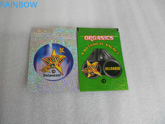 Yiyecek İçin Dayanıklı Metalize Alüminyum Folyo Kılıfı Ambalaj Yağı