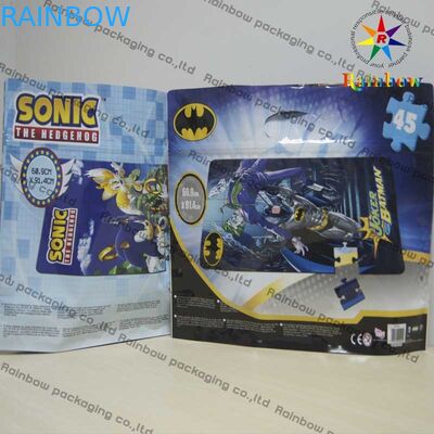 Özel Stand Up Metalize Folyo Pres / Slider Fermuarlı Torbalar Stand Up