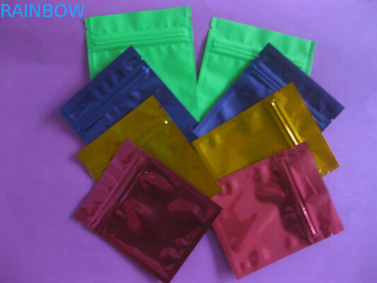 PET / AL / PE Özelleştirilmiş Metalize Alüminyum Folyo Kese Ambalajı