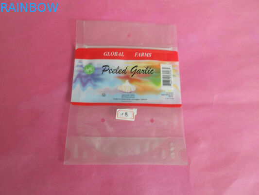 Sızdırmaz Yeniden Açılabilir Poli Poşetler PET / VMPET / PE Plastik Biyobozunur