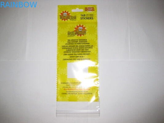 Özelleştirilmiş Plastik Bopp Film / Cpp Film OPP Çanta, 10 Renk Baskı