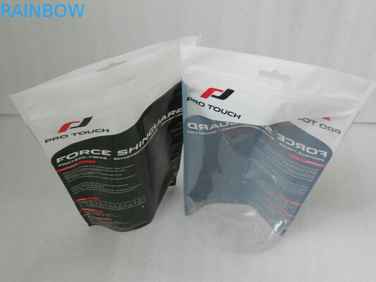 PET / AL / NY / PE Özelleştirilmiş Baskılı Pet Gıda Çanta ayağa kalk