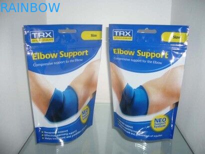 PET / AL / NY / PE Matt Finish Baskı Bottom Gusset Çanta Stand up