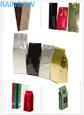 Gravür Trap Baskılı Yan Gusset Kahve ya da Nuts, Küvet Tuzları, Chrips için çantalar ayağa kalk