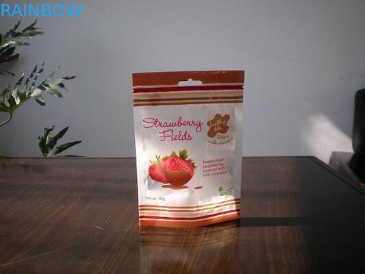 130mic PET / AL / NY / PE Gravür Tuzağı Basılı Alt Gövde Çantaları