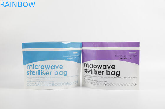 Özel Gıda Paket Çantaları Mikrodalga Çantaları PE Çantaları