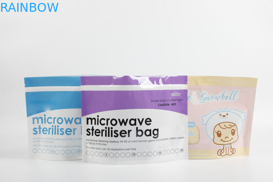 Özel Gıda Paket Çantaları Mikrodalga Çantaları PE Çantaları