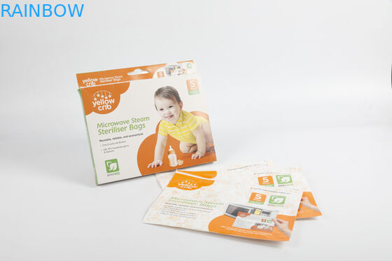 Özel Gıda Paket Çantaları Mikrodalga Çantaları PE Çantaları