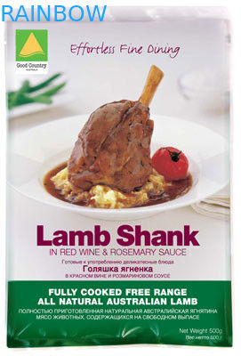 AYPE PA Baskılı Mylar Food Snack Bag Paketleme, Vakum Torbası