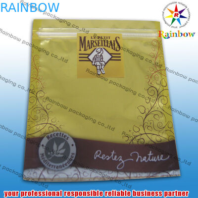 Alüminyum Folyo Kozmetik Ambalaj Çantası, Dayanıklı Stand Up Kılıfı