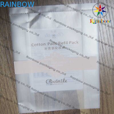 Alüminyum Folyo Kozmetik Ambalaj Çantası, Dayanıklı Stand Up Kılıfı