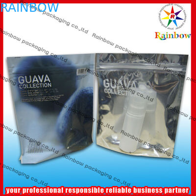 Noni Mylar Kozmetik Ambalaj Torbası, Alt Kıskaçlı Çanta