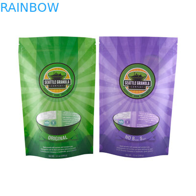 Bitkisel Tütsü Plastik Torbalar Ambalaj, SmallZipper Çanta