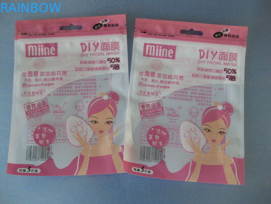 Kilitli ve Asılı Gövdeli Neme Dayanıklı Comestic Paketleme Çantası