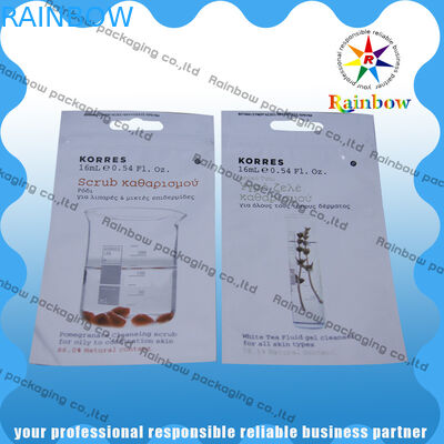 Temizle Pencere Ve Sap Delikli Korres Comestic Paketleme Çantası