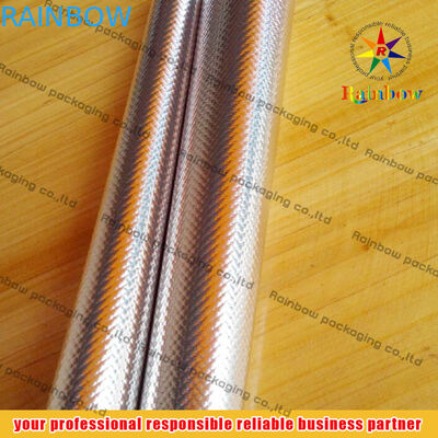 Alüminyum Folyo Vakumlu Mühür Gıda Torbaları Kabartmalı / Dükkan İçin Dokulu