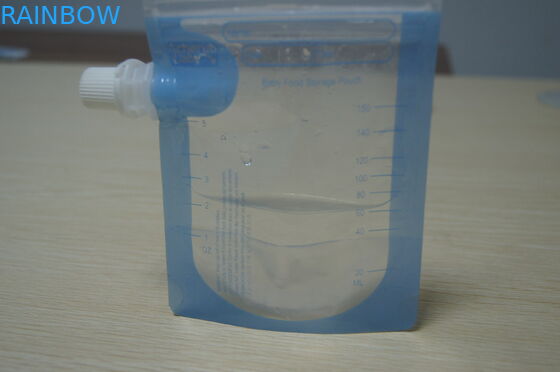 Borusuna stand düz dipli ve Zip kilit çanta ambalaj