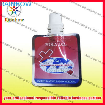 Maden Suyu Depolama için Tap ile Food Grade Bacalı Kese Ambalaj