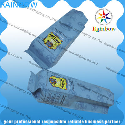 Soya unu için yan sızdırmazlık mat çay poşetleri paketleme sızdırmaz