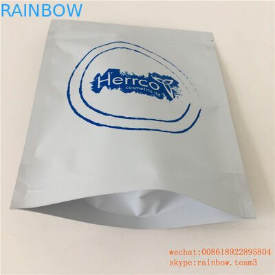 Fabrika Fiyat Lamine Mat Yüz Maskesi Kozmetik Losyon Örnek Poşet 3 Ml 5 ML 10 ML Makyaj sıvı Kılıfı Için