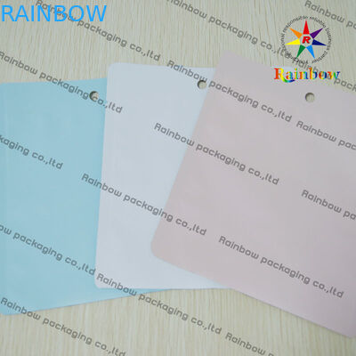 PVC EVA TPU Kozmetik Yuvarlak Delikli Baskı Çantaları