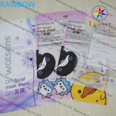 1 Net Taraf Ve Baskı ile Şık PVC Plastik Kozmetik Ambalaj Çanta