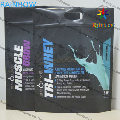 Oyuncak İçin Kilitli Alüminyum Stand Up Folyo Kılıfı Ambalaj Çantası