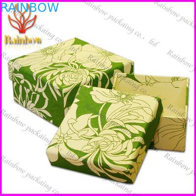 Mücevherat Lüks Kağıt Ambalaj Kutular, Özel Tasarım Karton Kutular