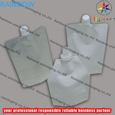 Renkli Baskı Özel Zip Lock ile Food Grade Plastik Torba Ambalaj ayağa