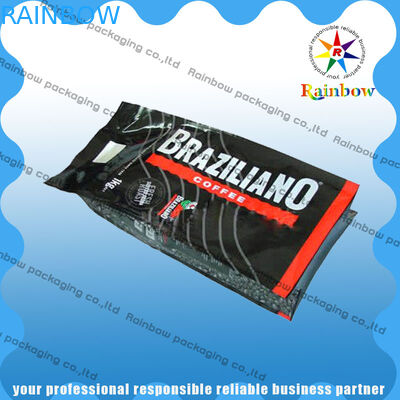 PET / AL / PE Malzeme Renkli Standlı Yan Poşetli Çay Poşetleri