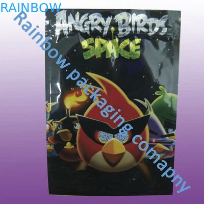 Bitkisel Tütsü İçin Suya Dayanıklı Özel Zip Plastik Torbalar 100 Mikron