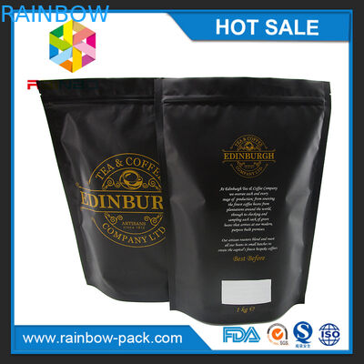 Özel folyo nem geçirgen Stand up mat bitmiş kurabiye çantası