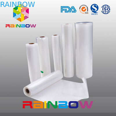 8 "X50 'PA / PE Malzeme Vakumlu dokuma yüzey koruyucu koruyucu, Düz taraf ve Kanal / Kabartmalı Taraf