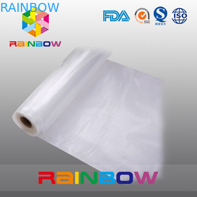 8 "X50 'PA / PE Malzeme Vakumlu dokuma yüzey koruyucu koruyucu, Düz taraf ve Kanal / Kabartmalı Taraf